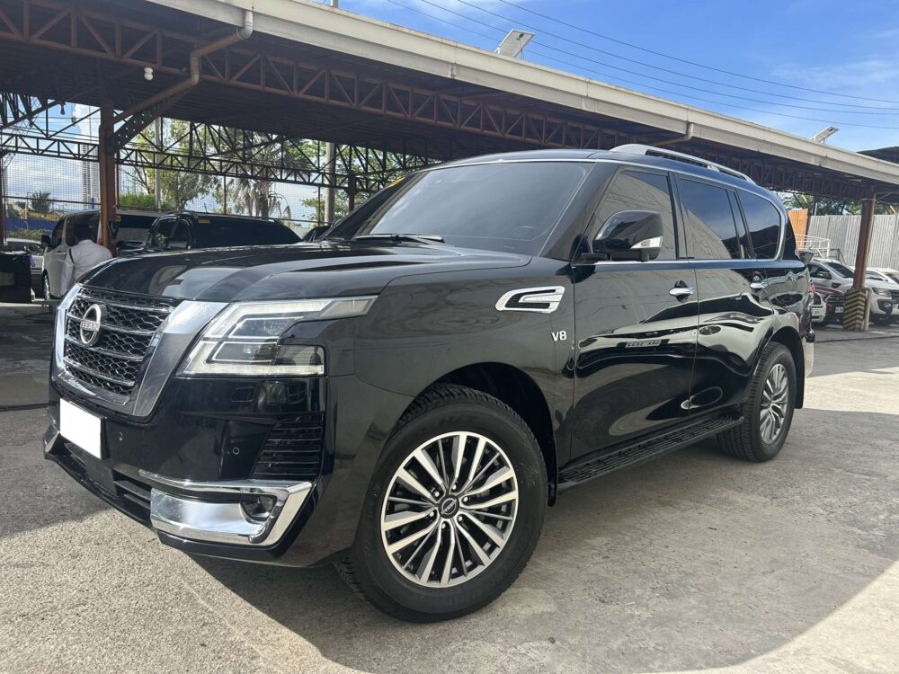 2023 NISSAN PATROL ROYALE GAS 5.6L V8 4x4 AUTOMATIC TRANSMISSION