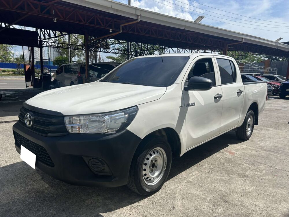 2020 TOYOTA HILUX J DSL MANUAL TRANSMISSION