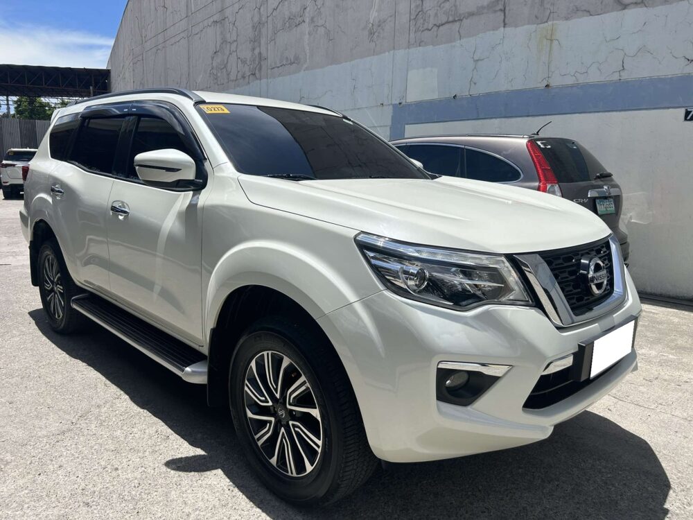 2021 ACQ NISSAN TERRA VE 8TKM ONLY AUTOMATIC TRANSMISSION