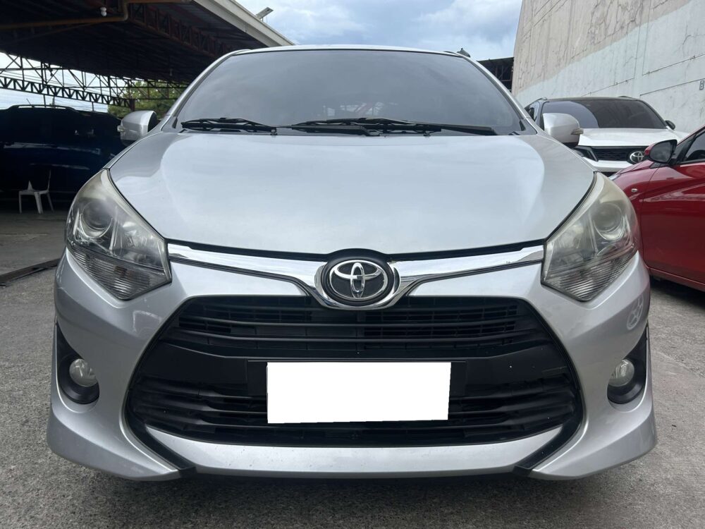 2018 TOYOTA WIGO G 1.0L G AUTOMATIC TRANSMISSION