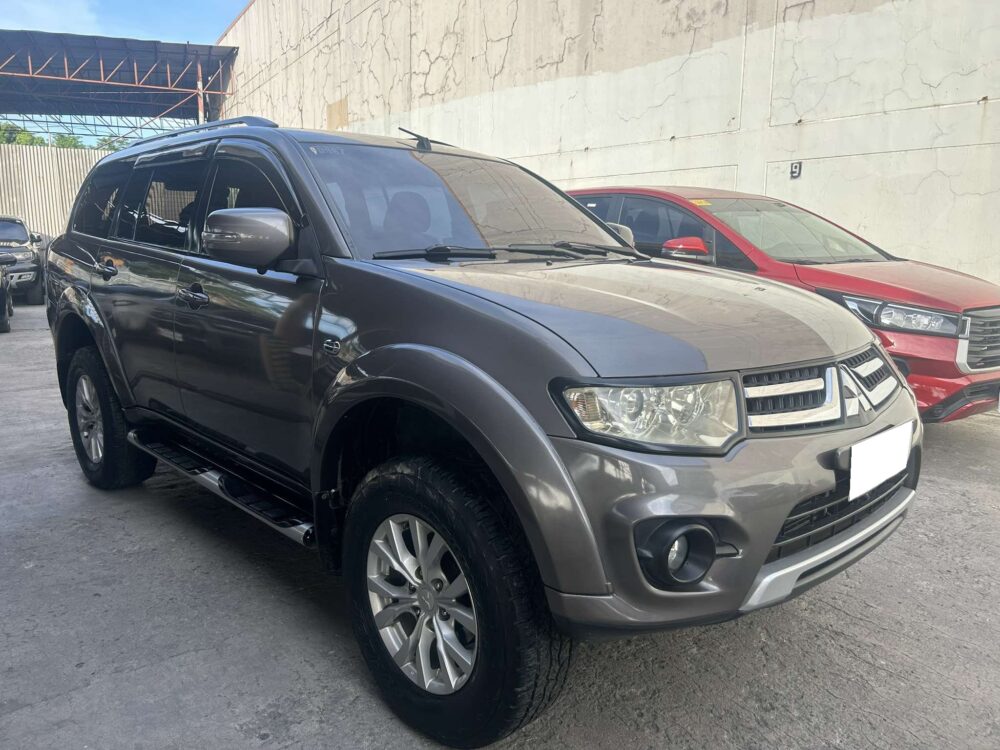 2014 MITSUBISHI MONTERO 2.5L GLX AUTOMATIC TRANSMISSION