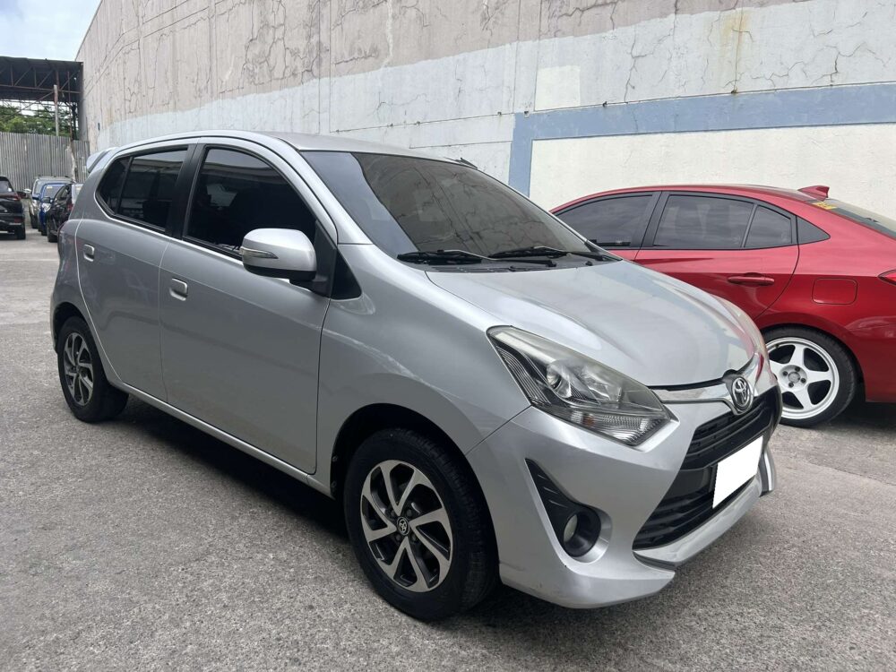 2018 TOYOTA WIGO G 1.0L G AUTOMATIC TRANSMISSION