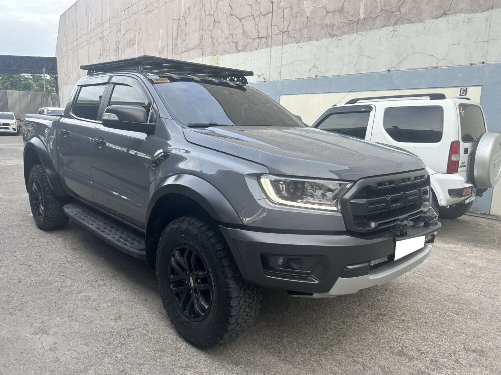 2021 FORD RANGER RAPTOR 2.0L BI TURBO AUTOMATIC TRANSMISSION