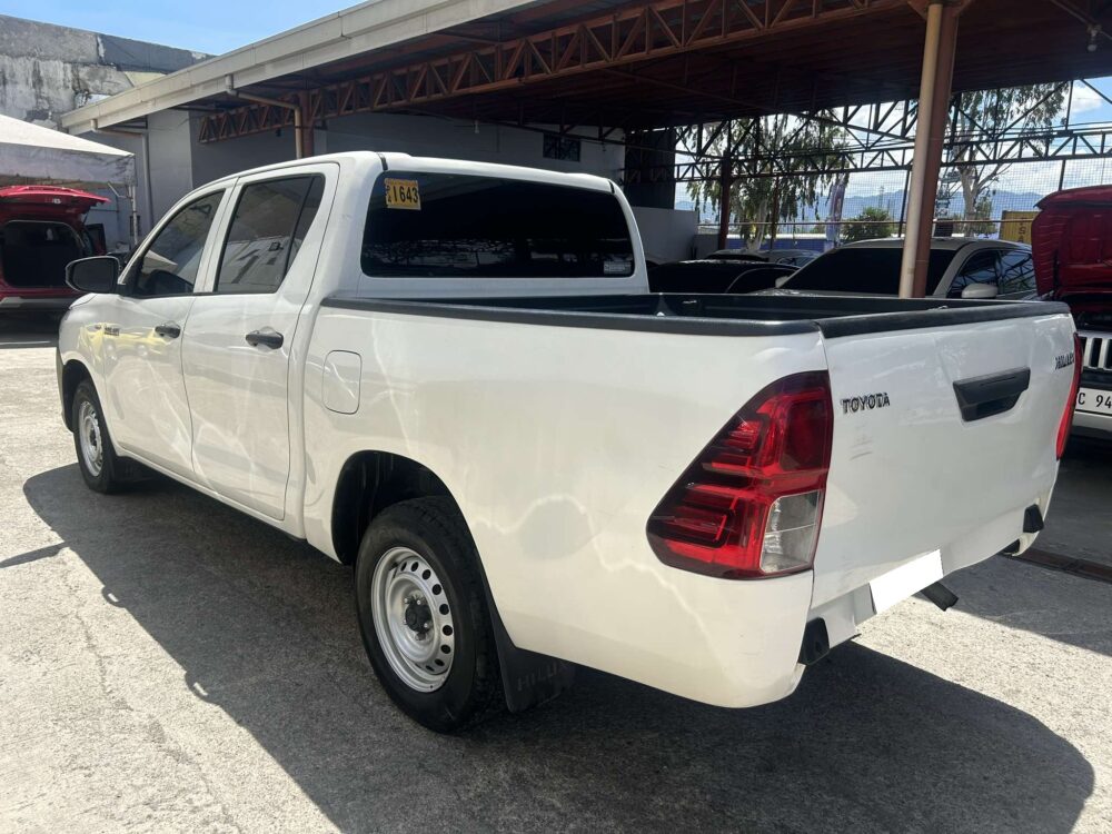 2020 TOYOTA HILUX J MANUAL TRANSMISSION