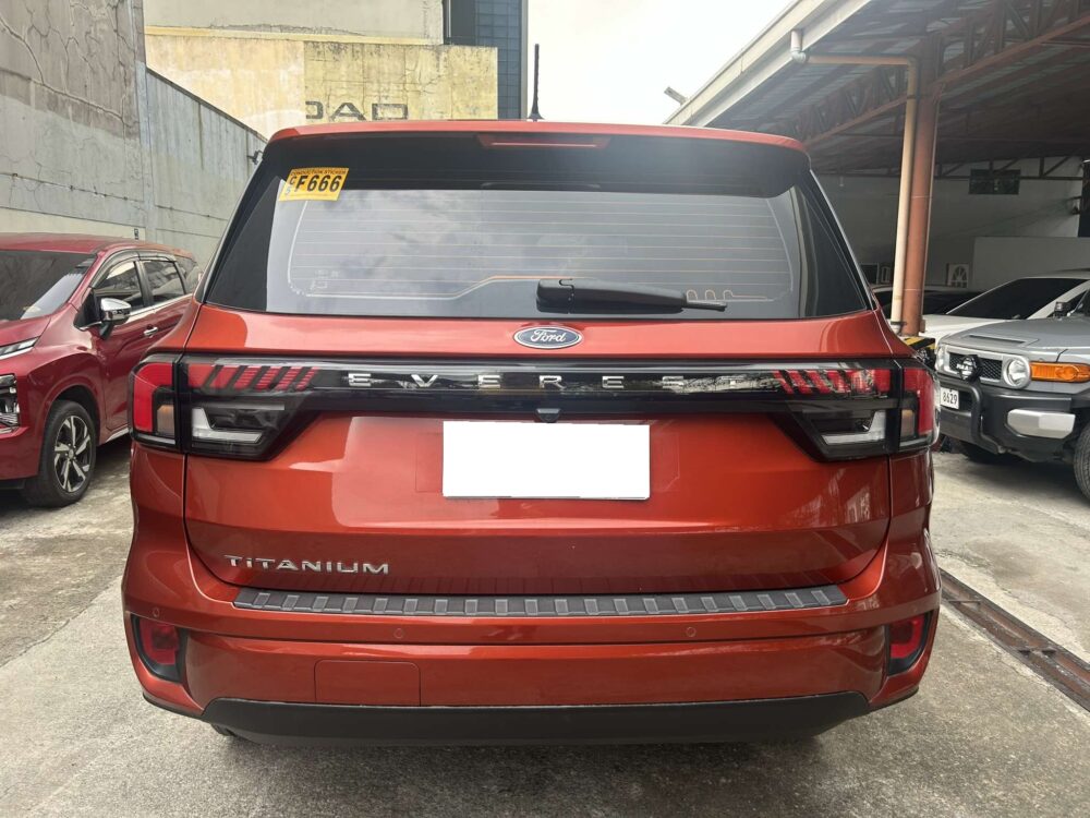 2023 NEXT GEN FORD EVEREST TITANIUM 2.0L TURBO AUTOMATIC TRANSMISSION