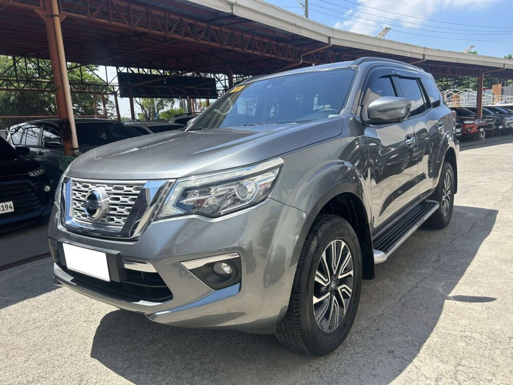 2019 NISSAN TERRA VL 20TKM ONLY AUTOMATIC TRANSMISSION