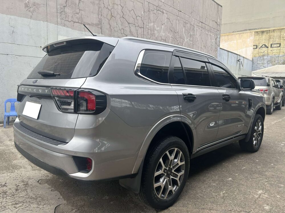2023 FORD EVEREST TITANIUM DSL 2.0L TURBO AUTOMATIC TRANSMISSION