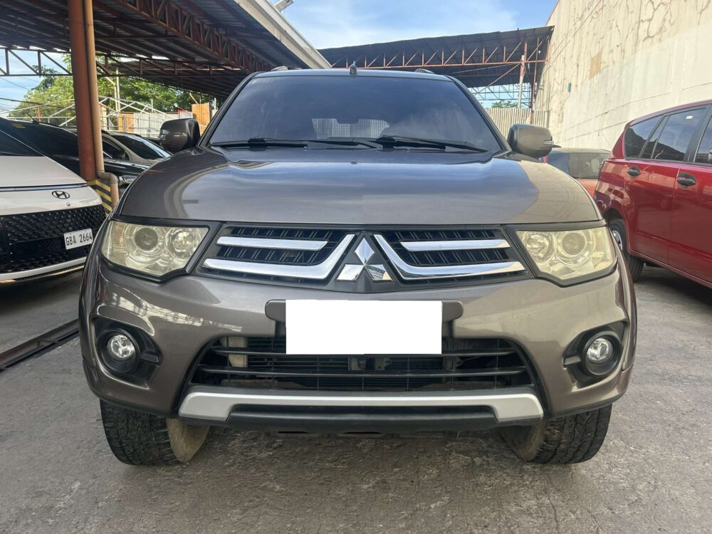 2014 MITSUBISHI MONTERO 2.5L GLX AUTOMATIC TRANSMISSION