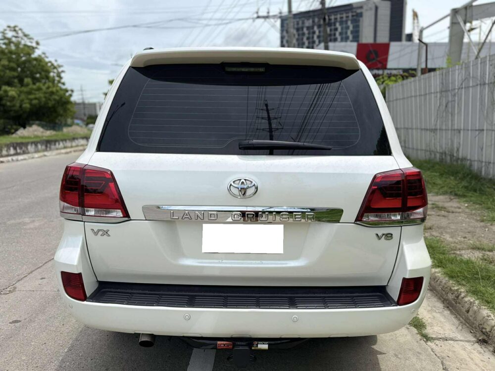 2013 TOYOTA LC 200 AUTOMATIC TRANSMISSION