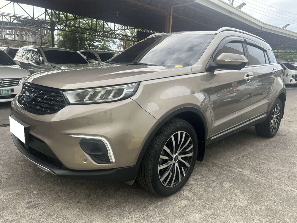 2023 FORD TERRITORY TITANIUM 18TKM GAS AUTOMATIC TRANSMISSION