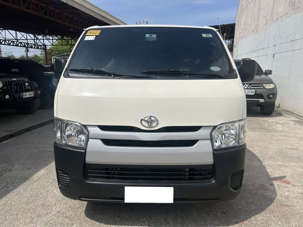 2019 TOYOTA HI ACE COMMUTER 3.0L D4D ENGINE MANUAL TRANSMISSION