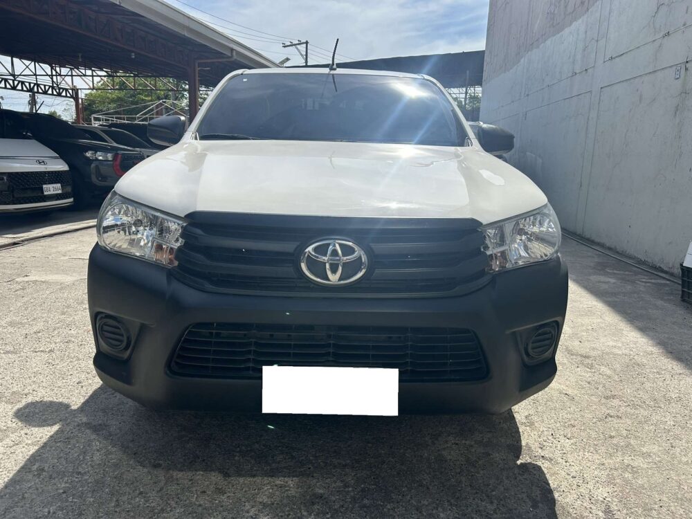 2020 TOYOTA HILUX J DSL MANUAL TRANSMISSION