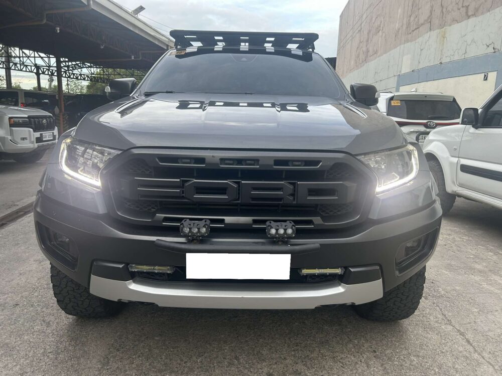 2021 FORD RANGER RAPTOR 2.0L BI TURBO AUTOMATIC TRANSMISSION