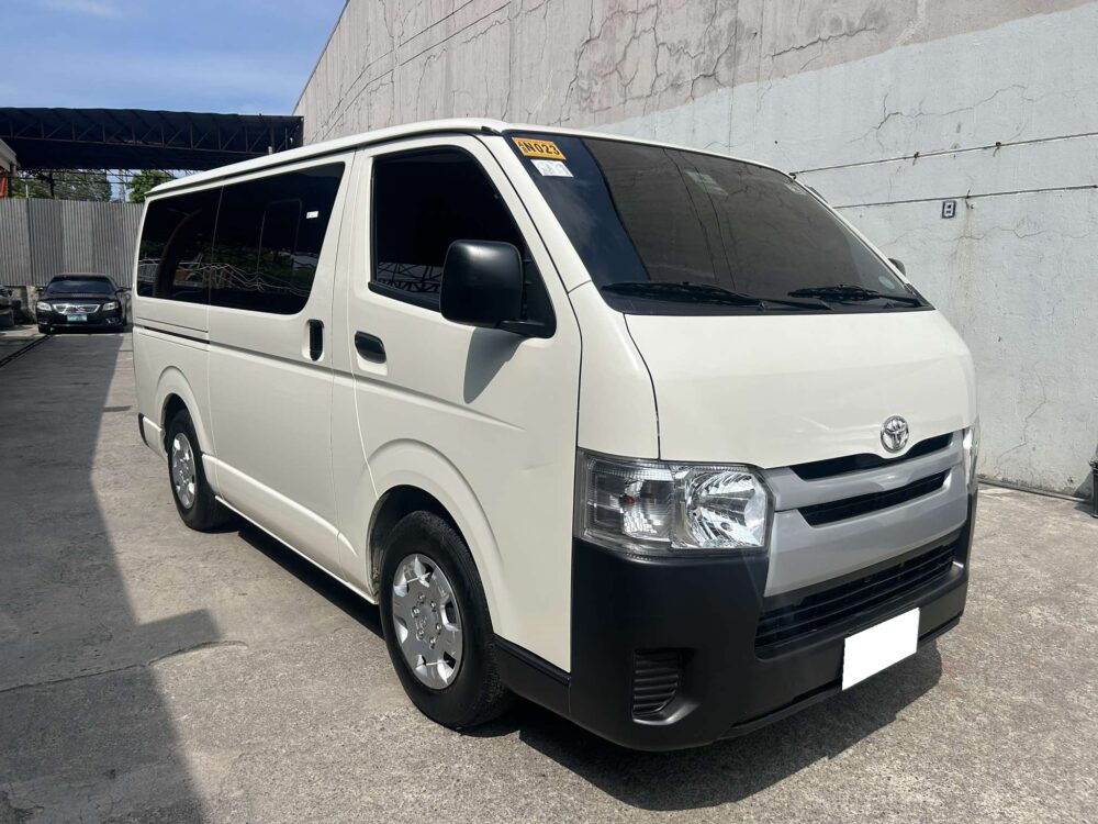 2019 TOYOTA HI ACE COMMUTER 3.0L D4D ENGINE MANUAL TRANSMISSION