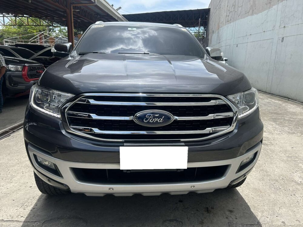 2020 FORD EVEREST TITANIUM 2.2L TURBO DSL AUTOMATIC TRANSMISSION