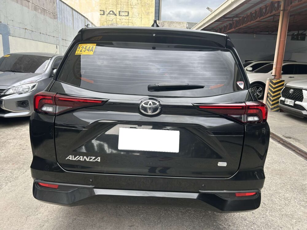 2024 TOYOTA AVANZA 1.3L E AUTOMATIC TRANSMISSION