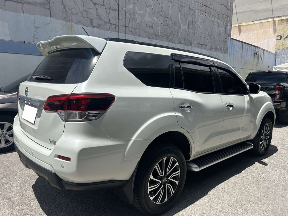 2021 ACQ NISSAN TERRA VE 8TKM ONLY AUTOMATIC TRANSMISSION