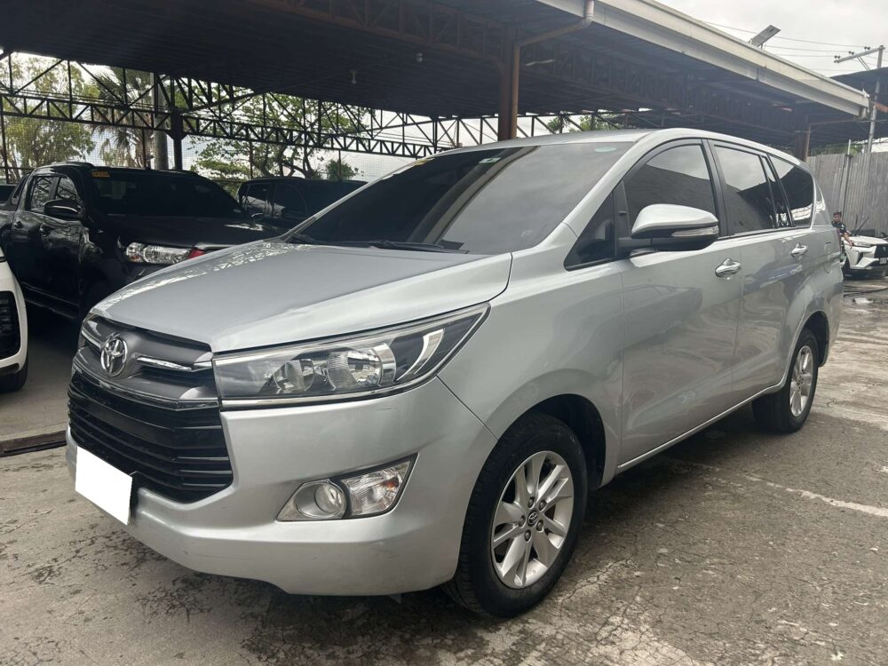 2017 TOYOTA INNOVA G AUTOMATIC TRANSMISSION