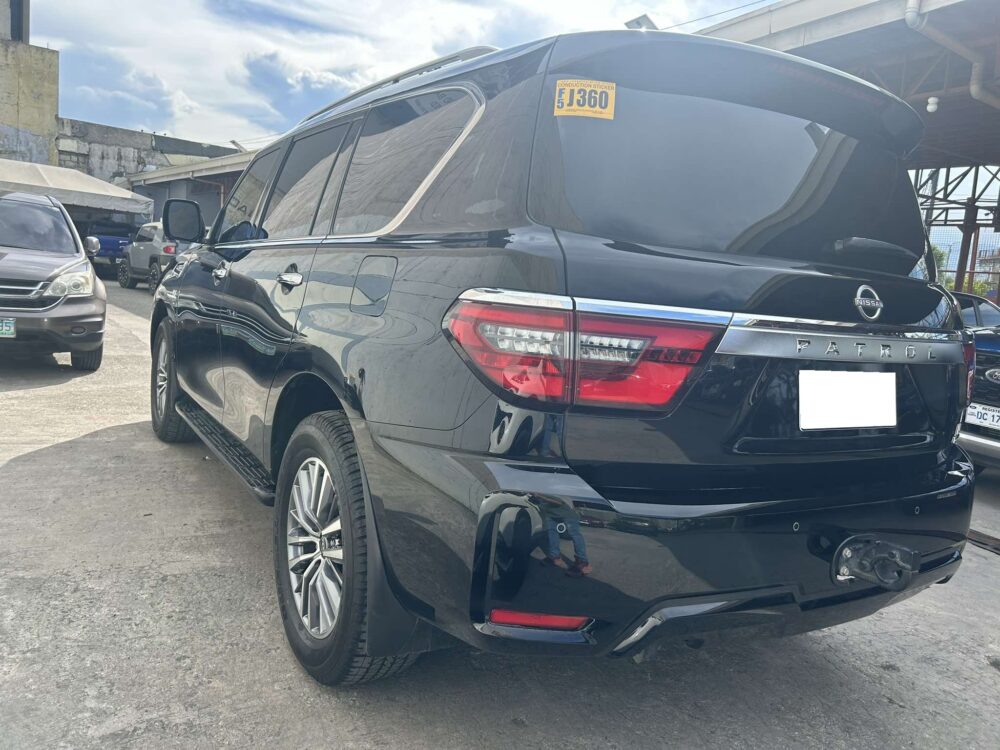 2023 NISSAN PATROL ROYALE GAS 5.6L V8 4x4 AUTOMATIC TRANSMISSION