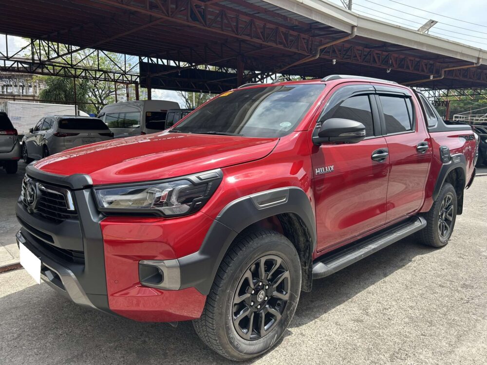 2024 TOYOTA HILUX CONQUEST V 6TKM ONLY AUTOMATIC TRANSMISSION