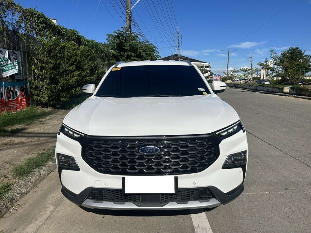 2024 FORD TERRITORY TITANIUM7TKM ONLY GAS AUTOMATIC TRANSMISSION