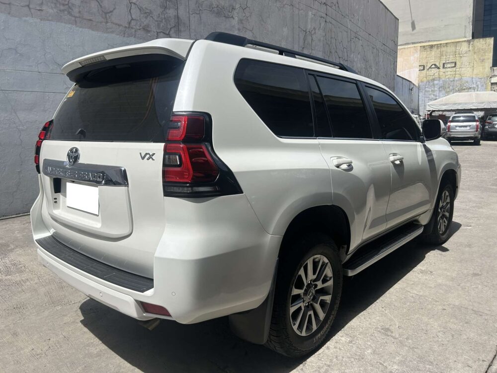 2018 TOYOTA LANDCRUISER PRADO 15TKM ONLY!!!! AUTOMATIC TRANSMISSION