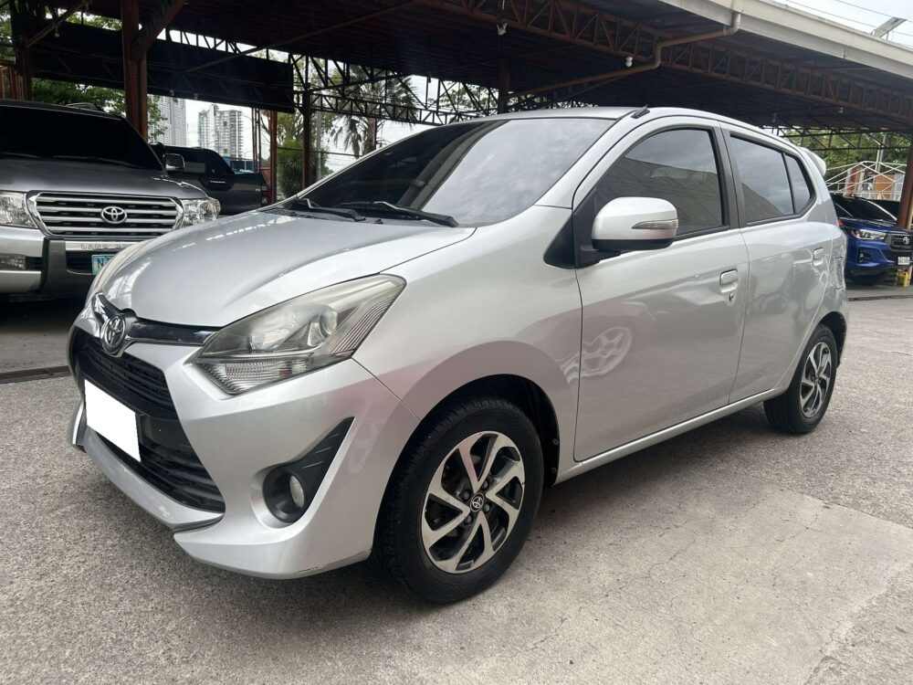 2018 TOYOTA WIGO G 1.0L G AUTOMATIC TRANSMISSION