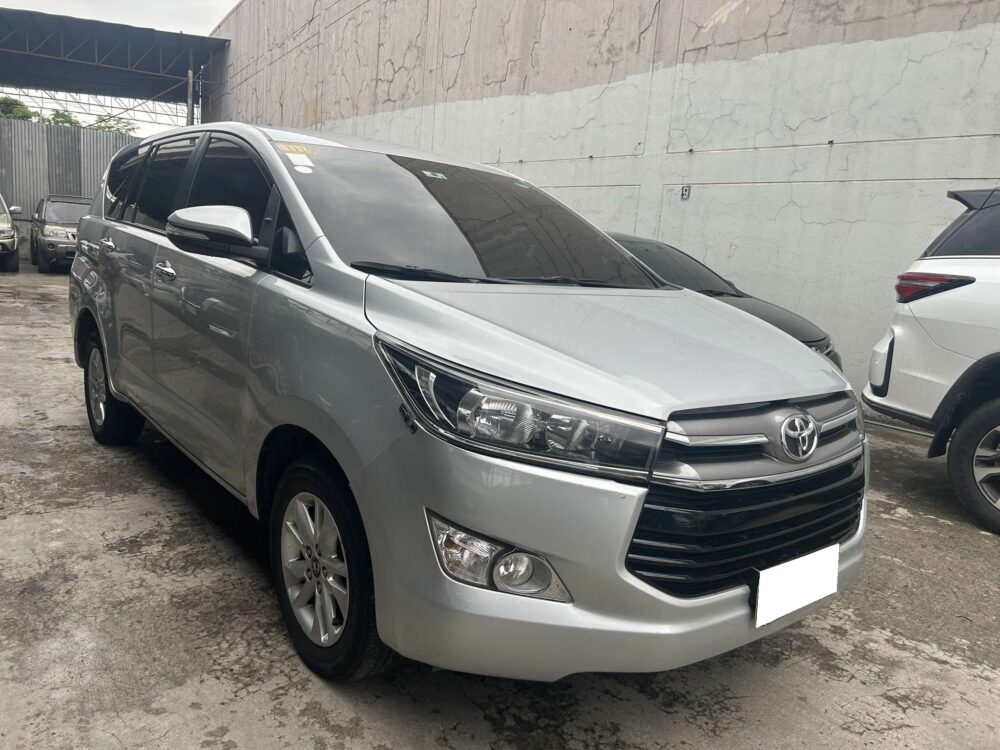 2017 TOYOTA INNOVA G AUTOMATIC TRANSMISSION