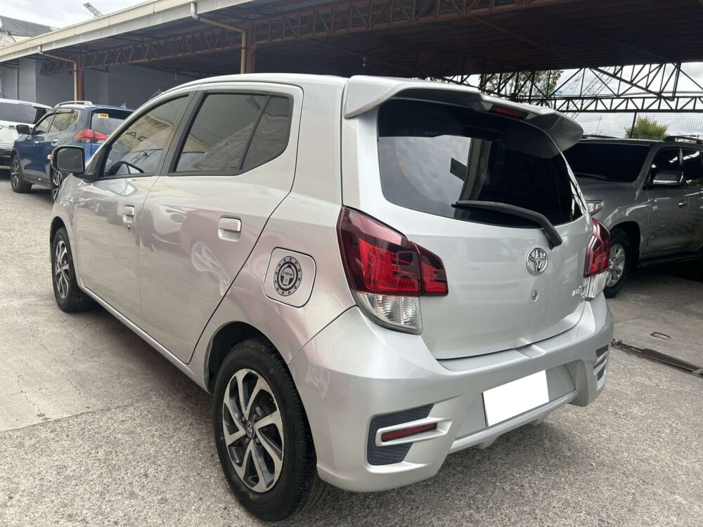 2018 TOYOTA WIGO G 1.0L G AUTOMATIC TRANSMISSION