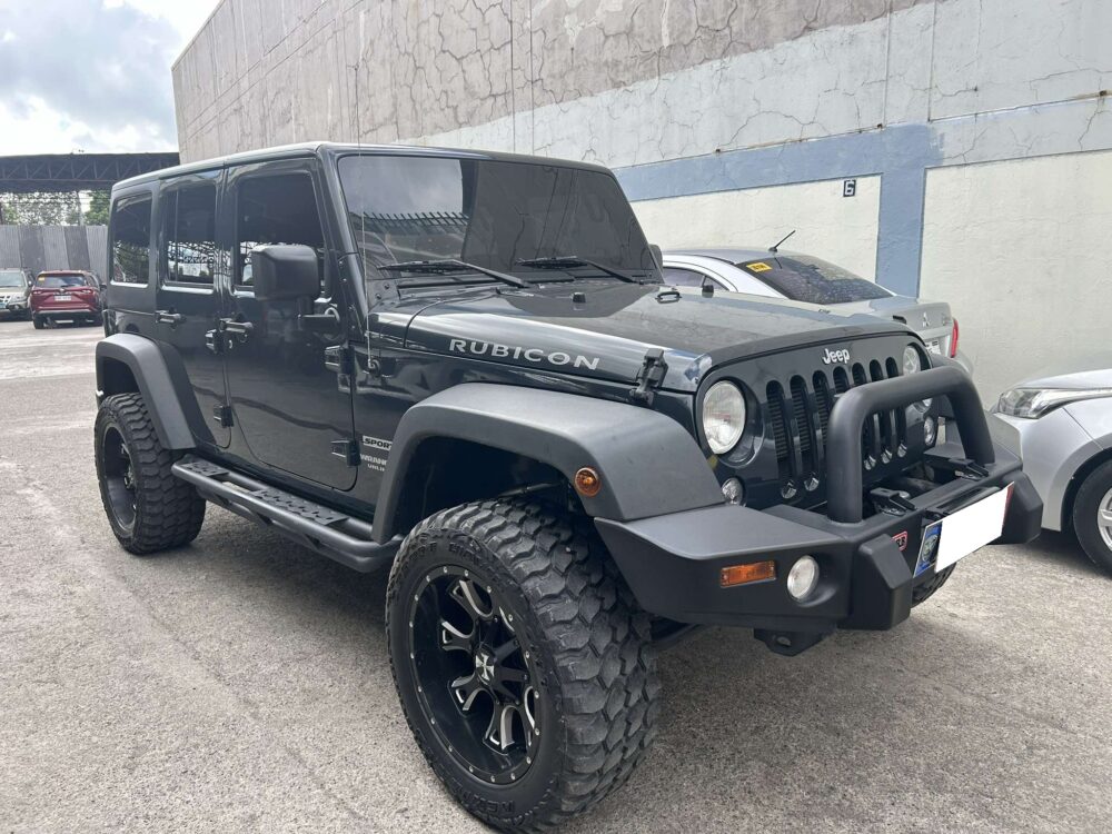 2017 JEEP WRANGLER UNLIMITED SPORT 3.6L V6 GAS AUTOMATIC TRANSMISSION