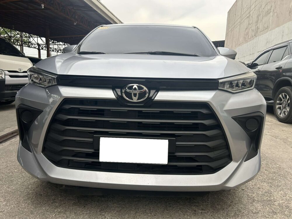 2025 TOYOTA AVANZA J 11TKM ODO MANUAL TRANSMISSION