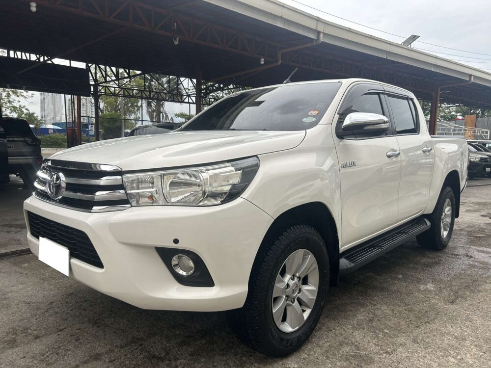 2016 TOYOTA HILUX G MANUAL TRANSMISSION
