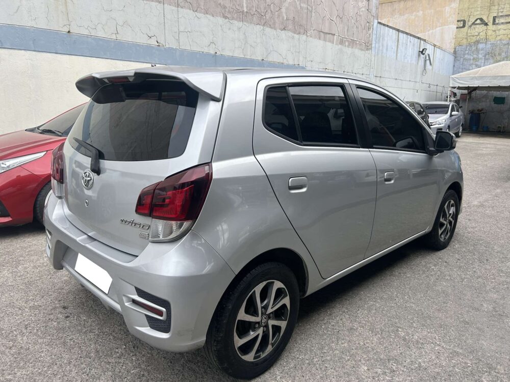 2018 TOYOTA WIGO G 1.0L G AUTOMATIC TRANSMISSION