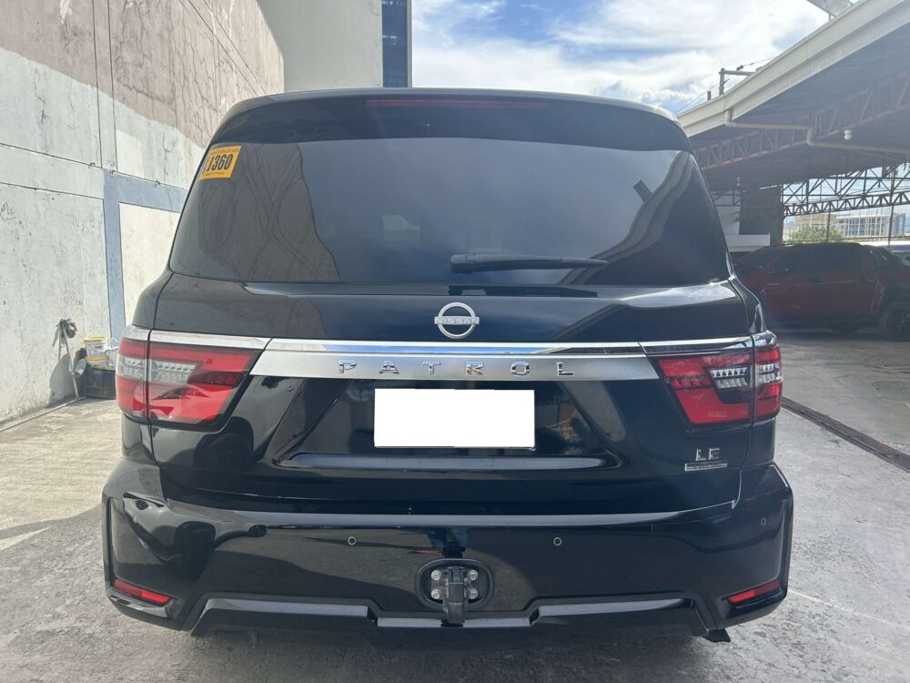 2023 NISSAN PATROL ROYALE GAS 5.6L V8 4x4 AUTOMATIC TRANSMISSION