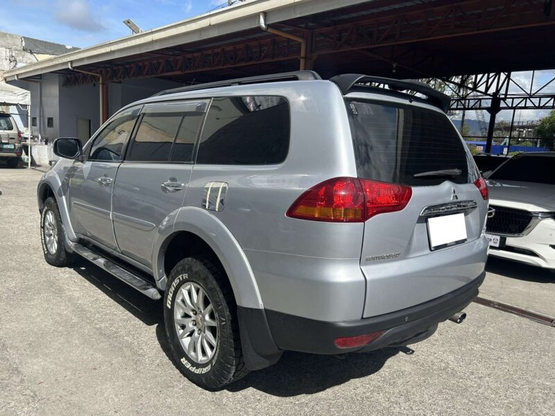 2012 MITSUBISHI MONTERO GTV 2.5L 4X4 AUTOMATIC TRANSMISSION