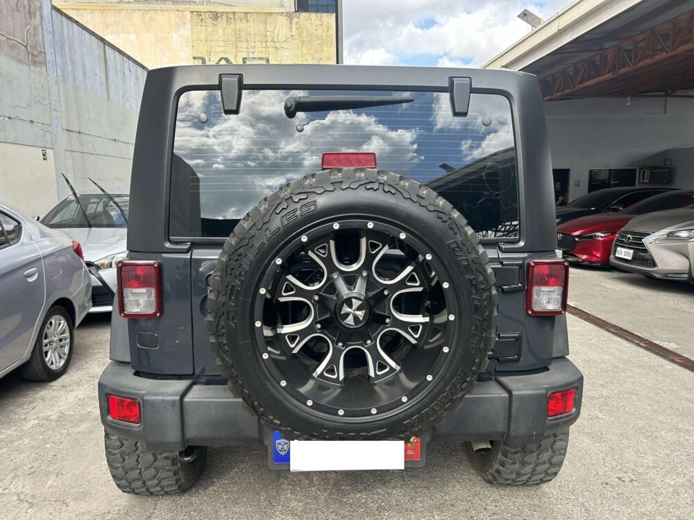 2017 JEEP WRANGLER UNLIMITED SPORT 3.6L V6 GAS AUTOMATIC TRANSMISSION