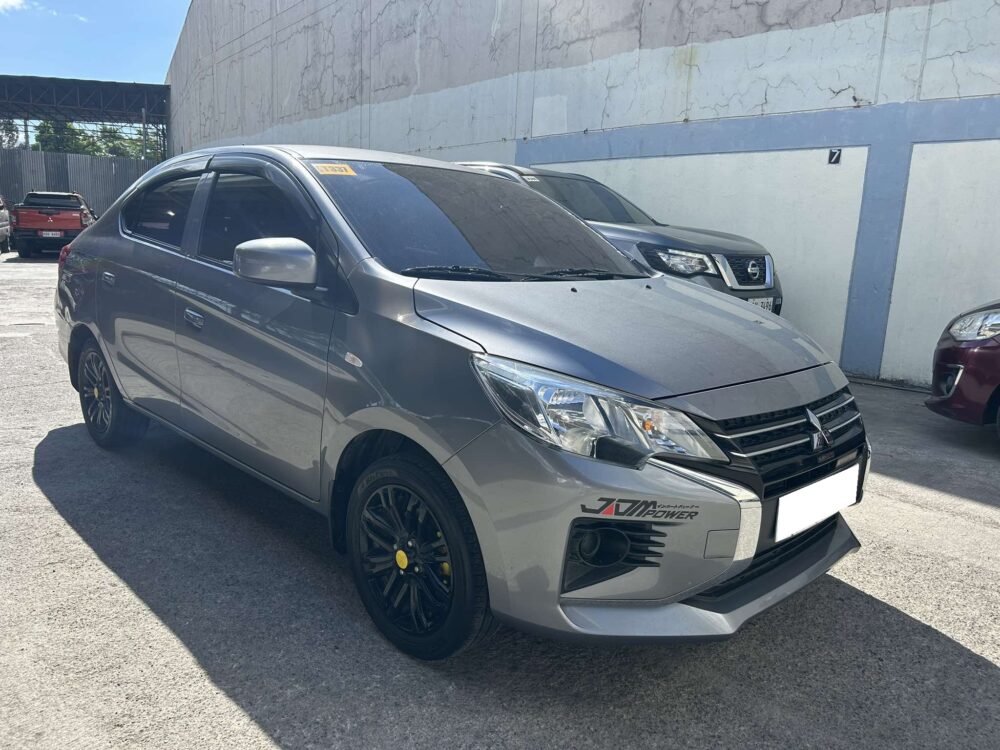 2024 MITSUBISHI MIRAGE G4 1.2L GLX MANUAL TRANSMISSION