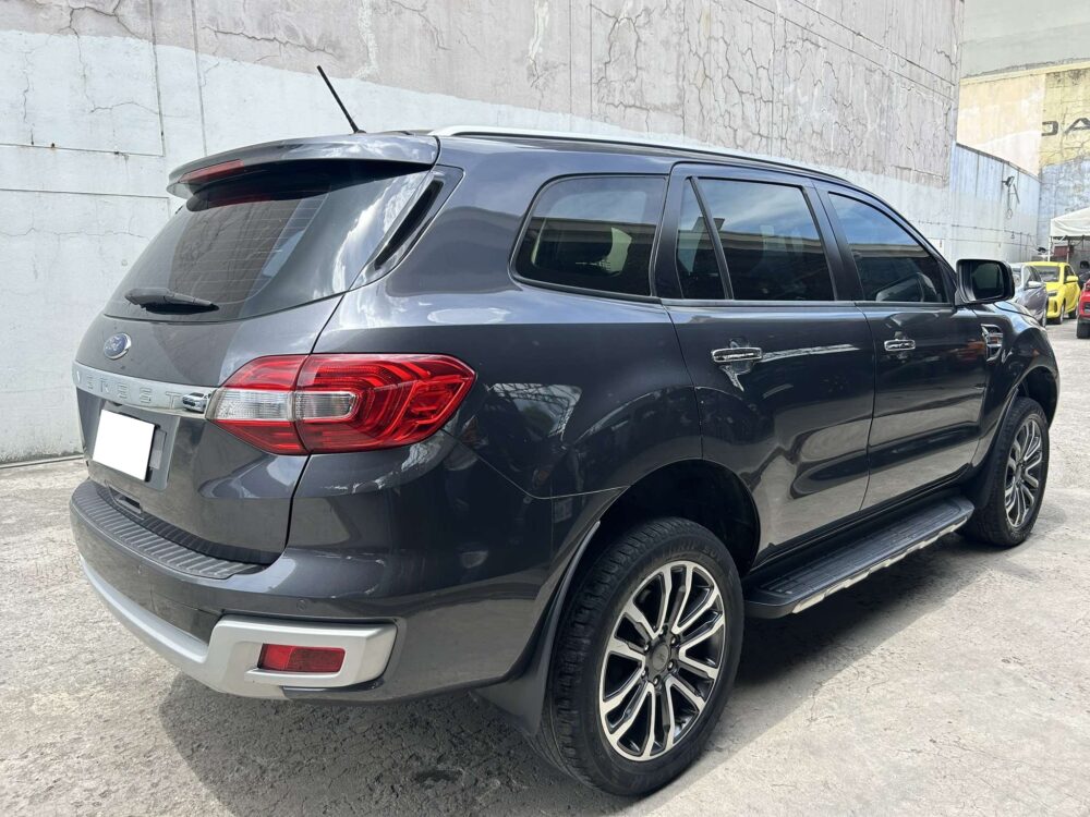 2020 FORD EVEREST TITANIUM 2.2L TURBO DSL AUTOMATIC TRANSMISSION
