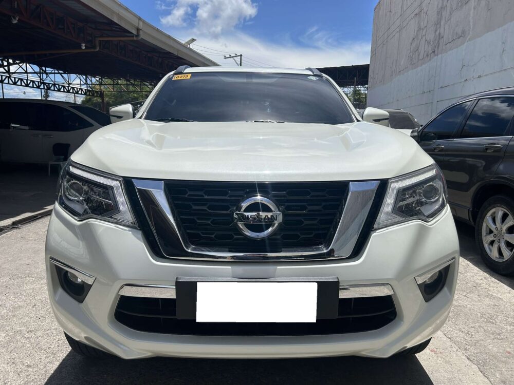 2021 ACQ NISSAN TERRA VE 8TKM ONLY AUTOMATIC TRANSMISSION