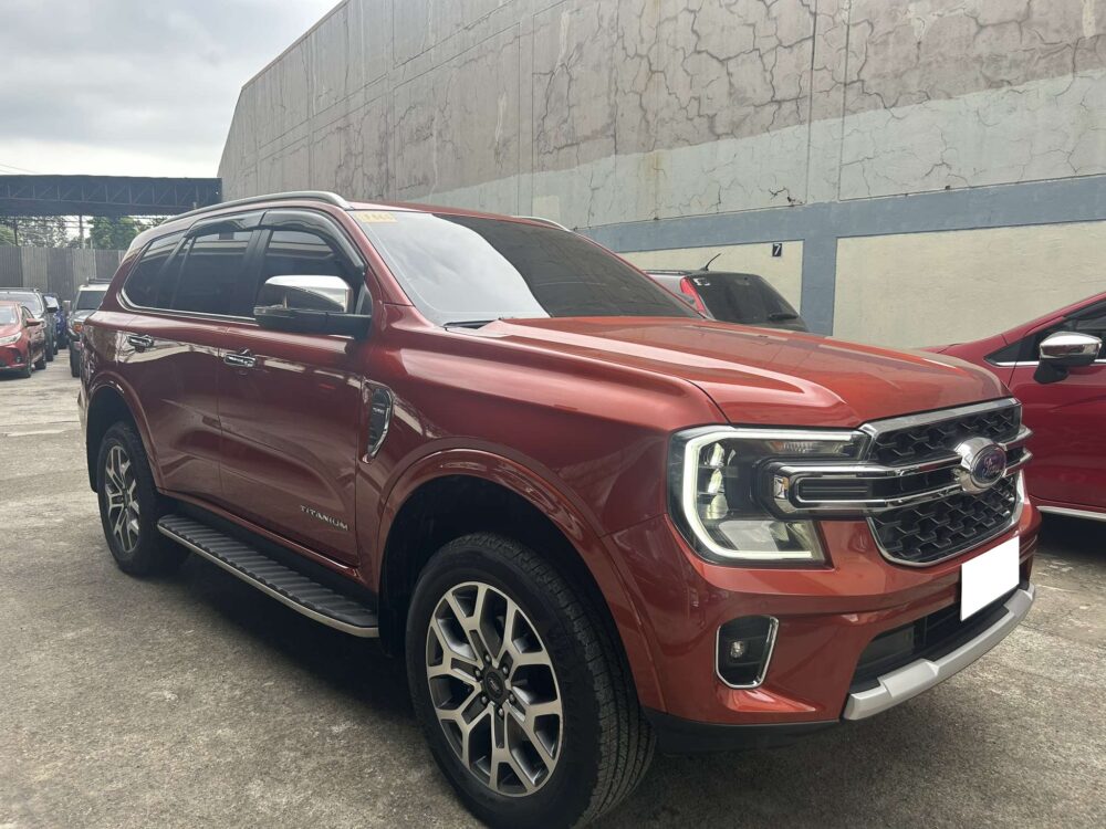 2023 NEXT GEN FORD EVEREST TITANIUM 2.0L TURBO AUTOMATIC TRANSMISSION