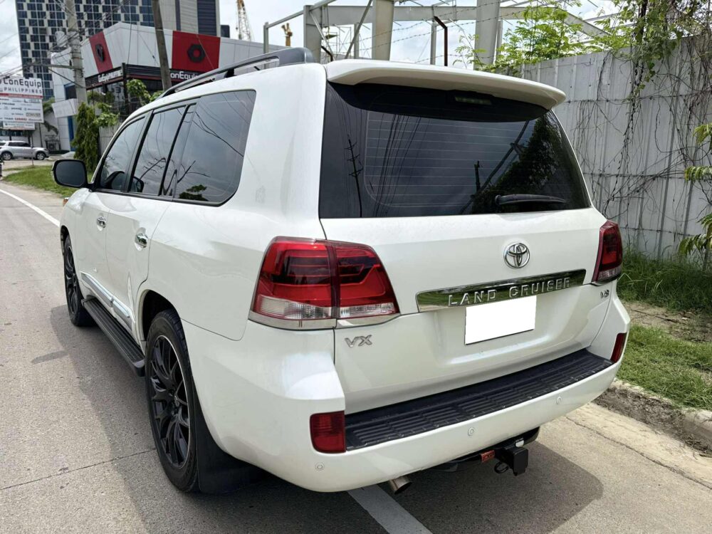 2013 TOYOTA LC 200 AUTOMATIC TRANSMISSION