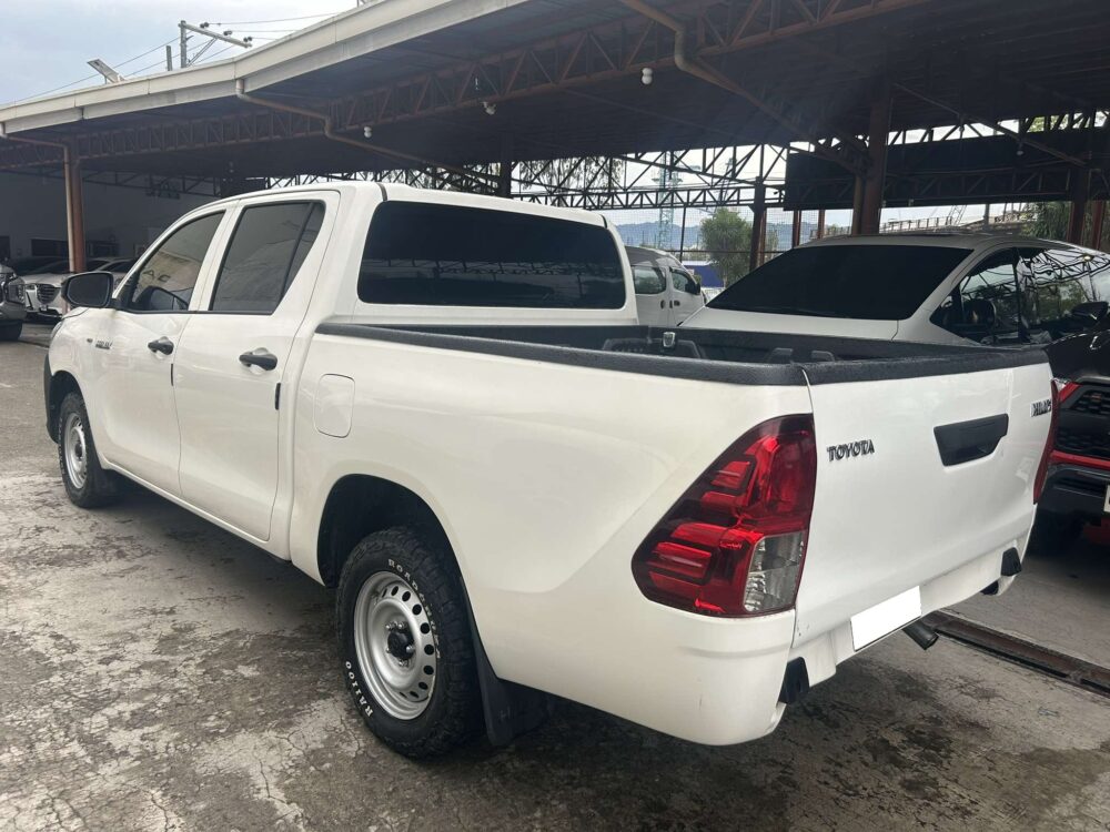 2020 TOYOTA HILUX J DSL MANUAL TRANSMISSION