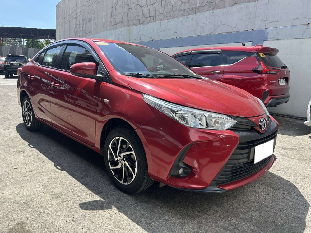 2021 TOYOTA VIOS XLE 1.3L CVT AUTOMATIC TRANSMISSION