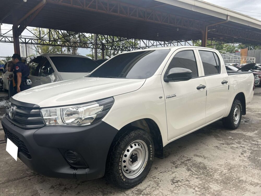 2020 TOYOTA HILUX J DSL MANUAL TRANSMISSION