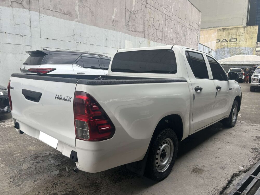 2020 TOYOTA HILUX J DSL MANUAL TRANSMISSION