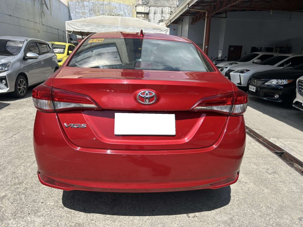 2021 TOYOTA VIOS XLE 1.3L CVT AUTOMATIC TRANSMISSION