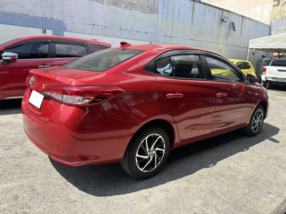 2021 TOYOTA VIOS XLE 1.3L CVT AUTOMATIC TRANSMISSION