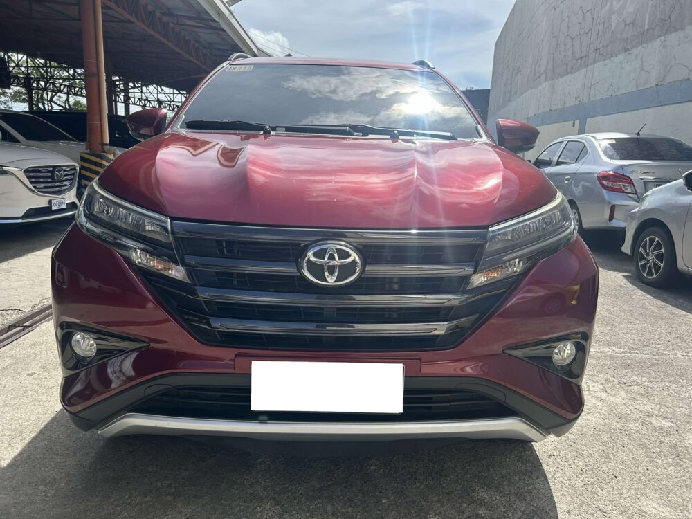 2021 TOYOTA RUSH G 1.5L AUTOMATIC TRANSMISSION