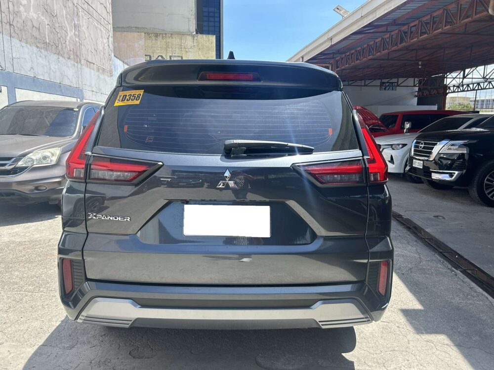 2024 MITSUBISHI XPANDER GAS 1.5L GLS AUTOMATIC TRANSMISSION