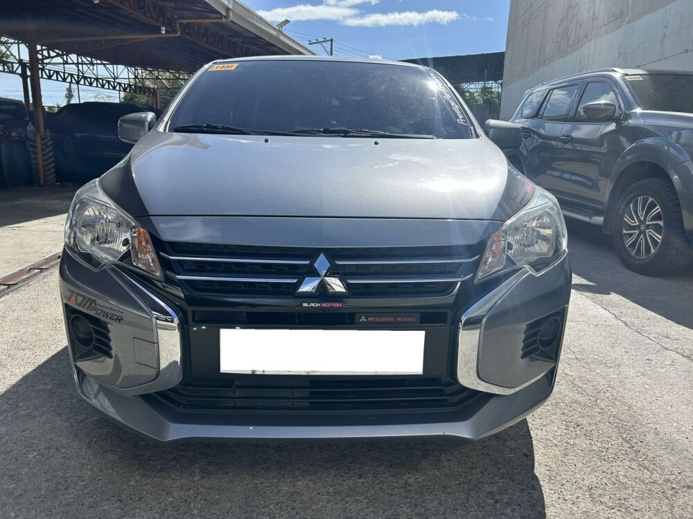 2024 MITSUBISHI MIRAGE G4 1.2L GLX MANUAL TRANSMISSION
